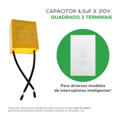 SMART CAPACITOR PARA INTERRUPTOR SMART