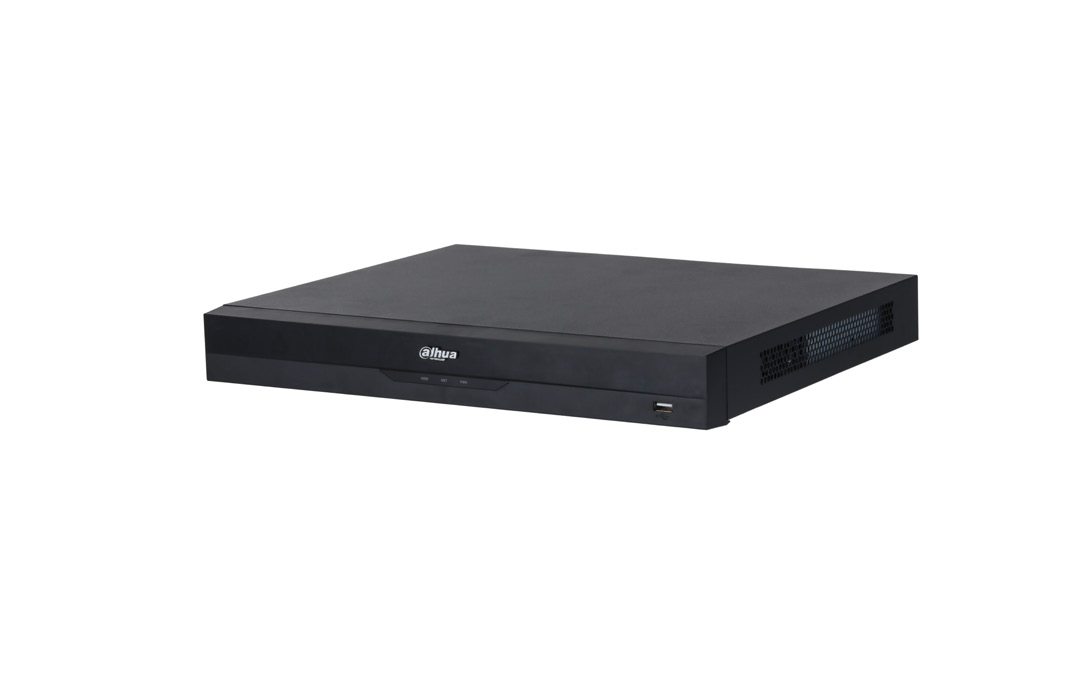 NVR 16CH WIZSENSE 16POE 2HDD 20TB SOPORTA ANPR/REC FACIAL/PERIMETRAL/SMD+/STEREO/CONTEO/HEAT MAP