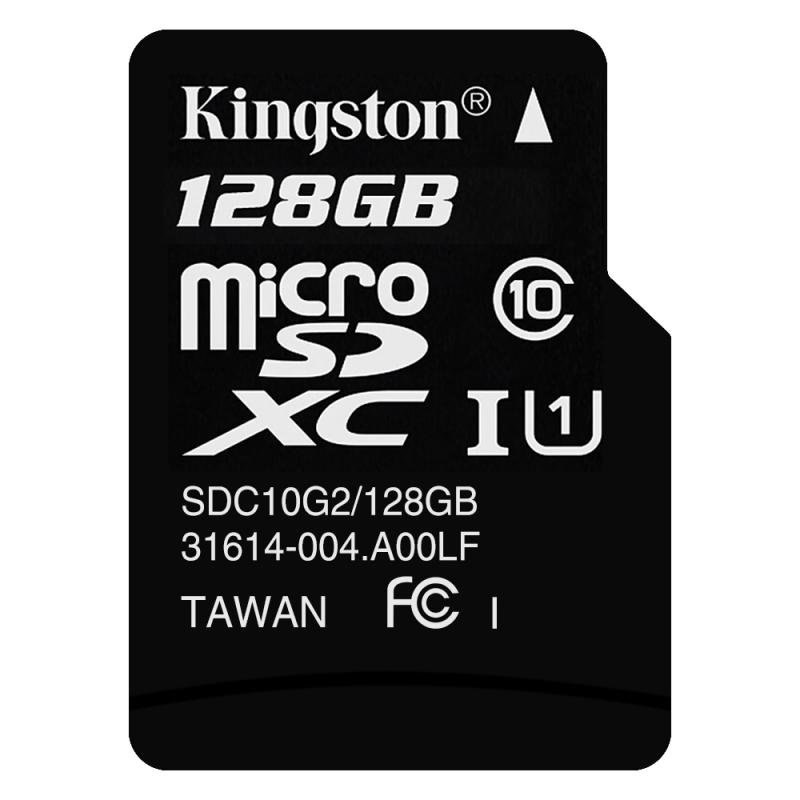 MICRO SD KINGSTON 128GB HC I