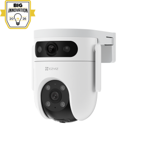 H8C 3MP PANTILT EXTERIOR EZVIZ L 4MM