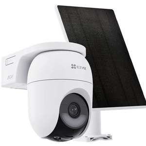 CB8C 2K +PANEL  PANTILT EXTERIOR 4MP A BATERIA  EZVIZ  L 4MM + PANEL SOLAR