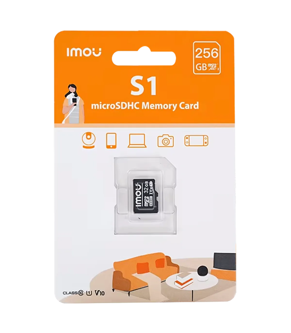 IMOU MICRO SD 256GB PARA CCTV