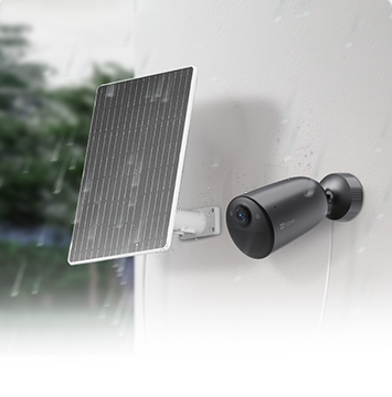 EB3+PANEL  CAMARA IP EXTERIOR CON BATERIA EZVIZ 3MP L 28MM + PANEL SOLAR