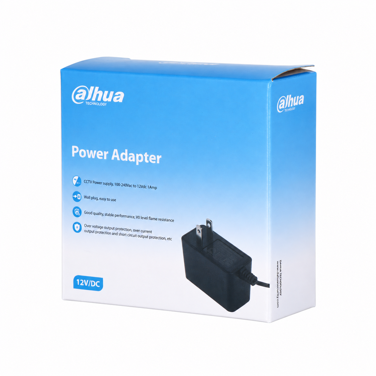 DAHUA 12V DC 1A Power Adapter